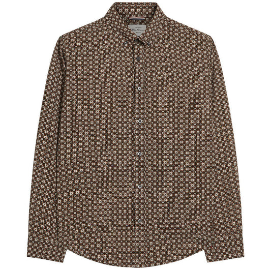 Ben Sherman FOULARD PRINT shirt