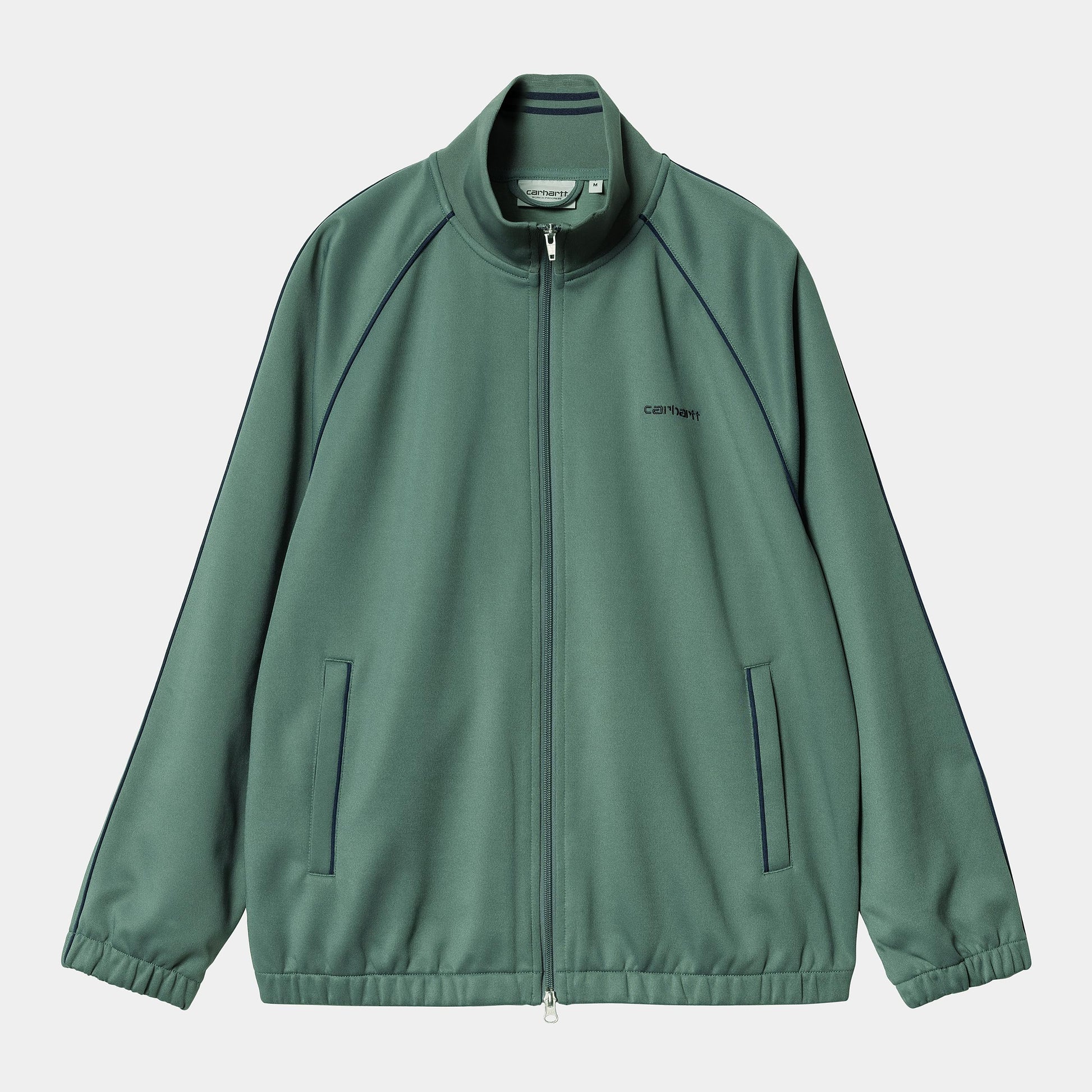 CARHARTT WIP Benford Jacket in Silver Pine/Ink