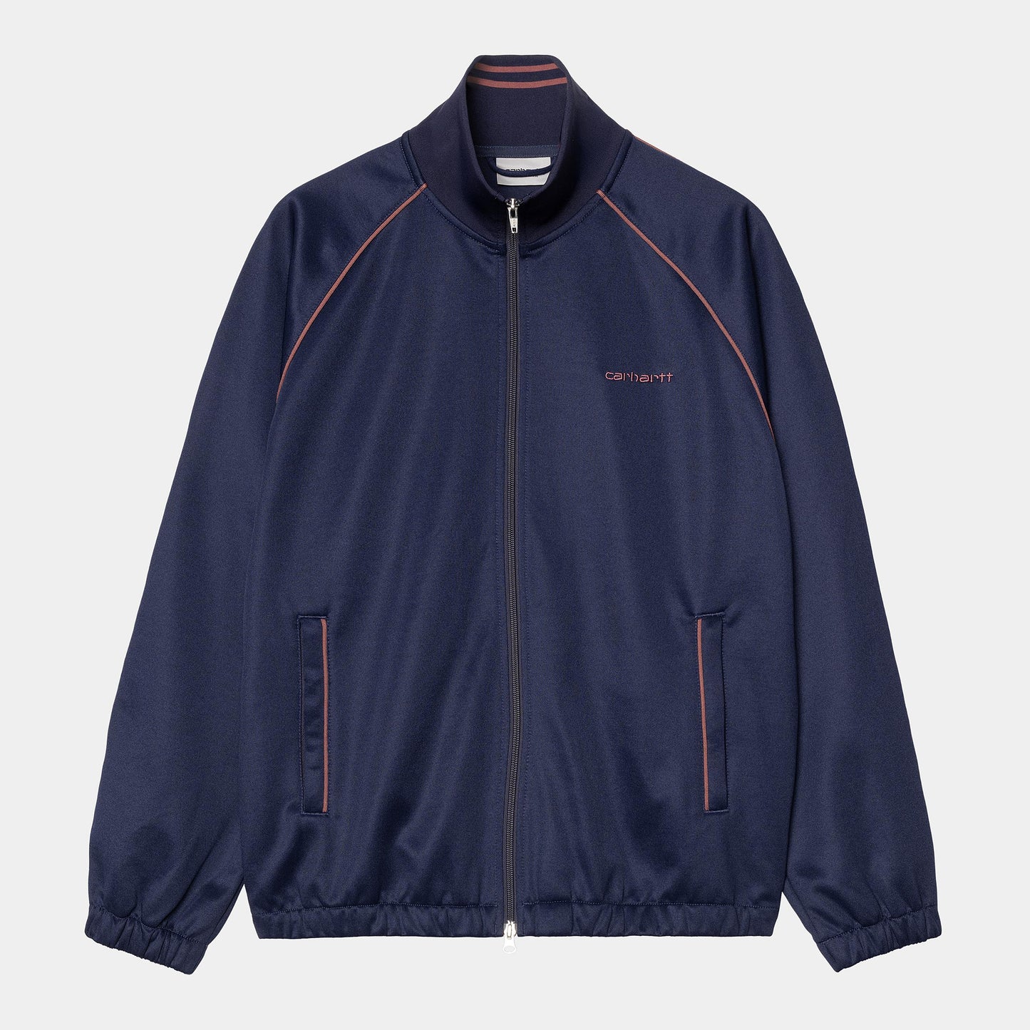 CARHARTT WIP Benford Jacket in Space/Dusky Pink