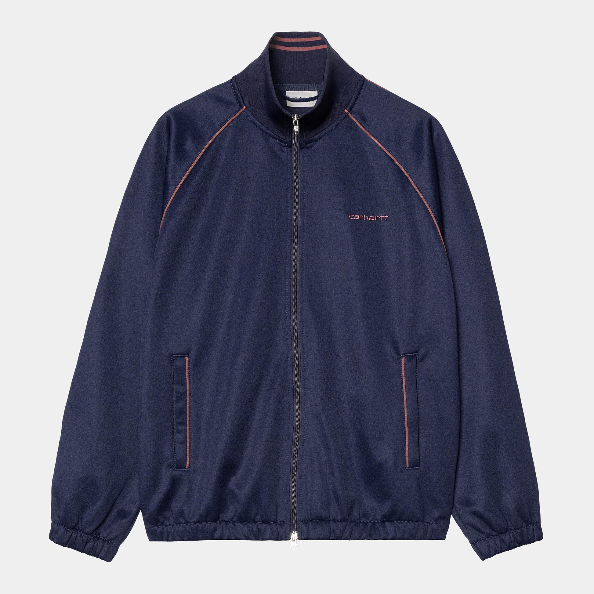 CARHARTT WIP Benford Jacket in Space/Dusky Pink