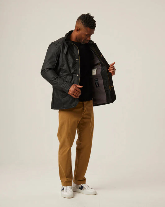 Peregrine Bexley Jacket Black