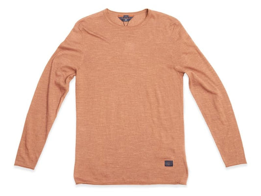 Blue de Gênes Fango Knit Porcelain Pink in Brownish