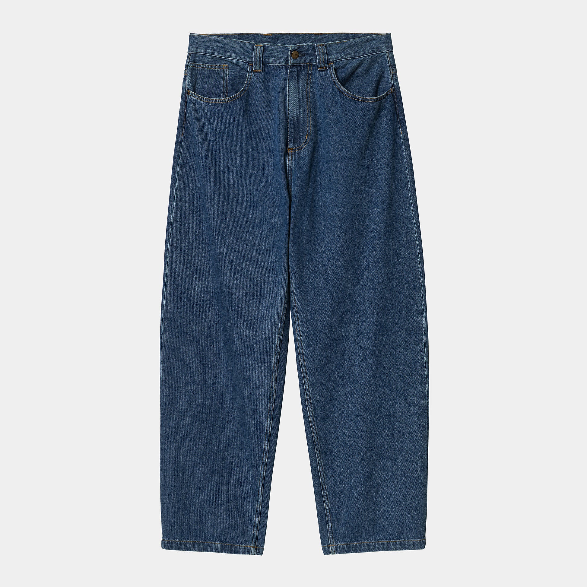 Carhartt WIP Brandon Pant Smith Denim in Blue Stone Washed