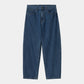 Carhartt WIP Brandon Pant Smith Denim in Blue Stone Washed