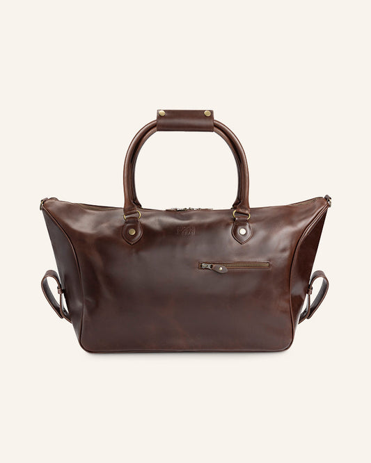 Buckle & Seam Linwood – braun front