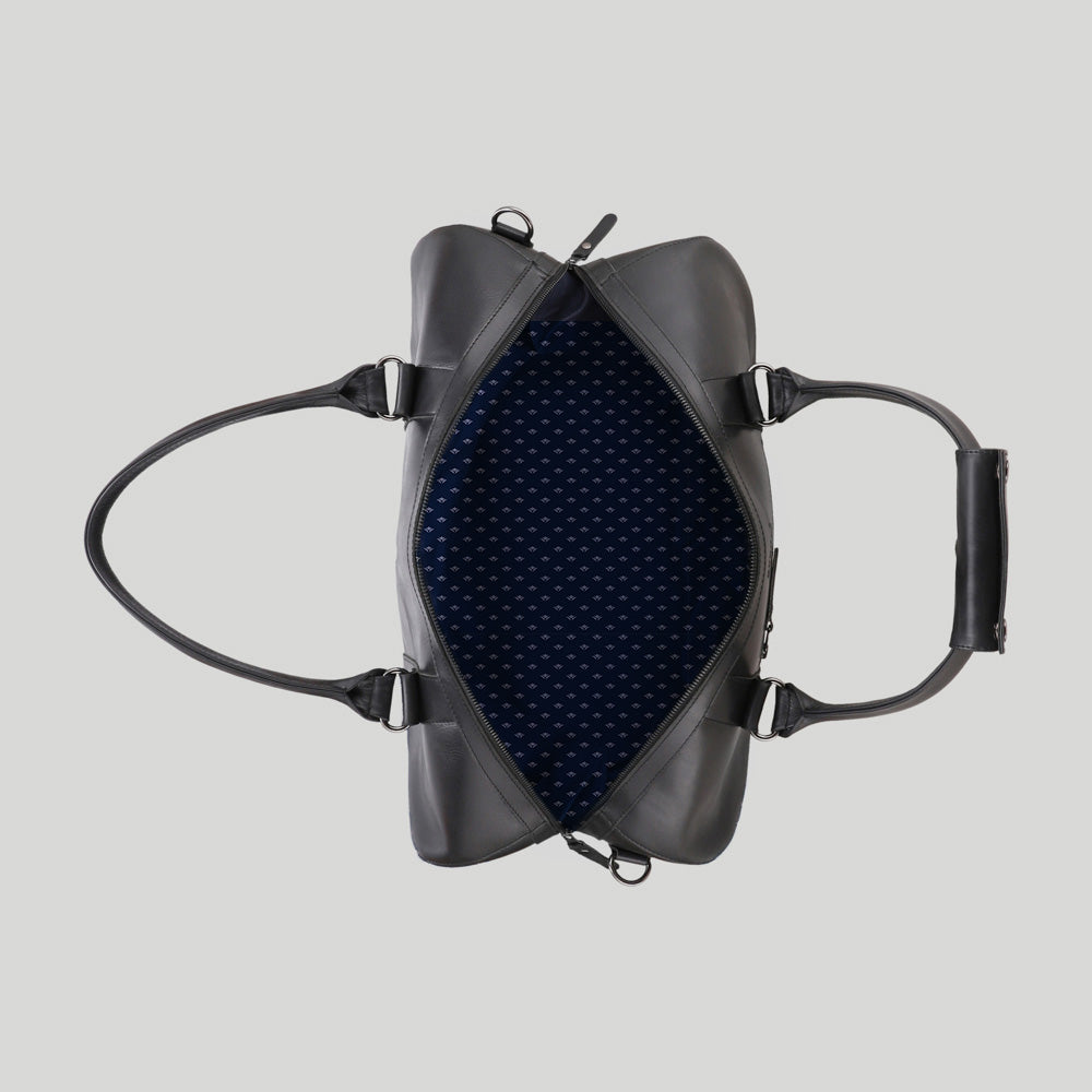 Buckle & Seam Willow – Schwarz – Innenfutter Dots