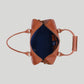 Buckle & Seam Willow – Cognac – Innenfutter Dots
