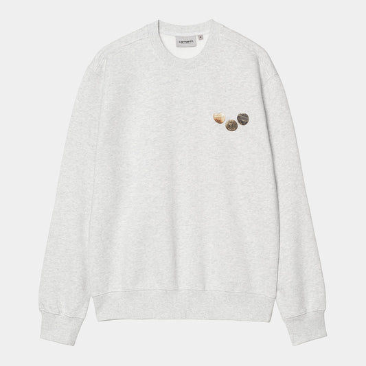 CARHARTT WIP Button Sweat