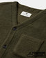 Anerkjendt AKSIGURD BOILED WOOL OVERSHIRT