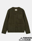 Anerkjendt AKSIGURD BOILED WOOL OVERSHIRT