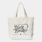 Carhartt WIP Canvas Graphic Tote Large Pre Summer 2025 in Harttbreaker Print Wax