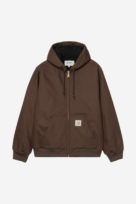 Carhartt WIP Active Jacket Tobacco Rigid Vorderansicht