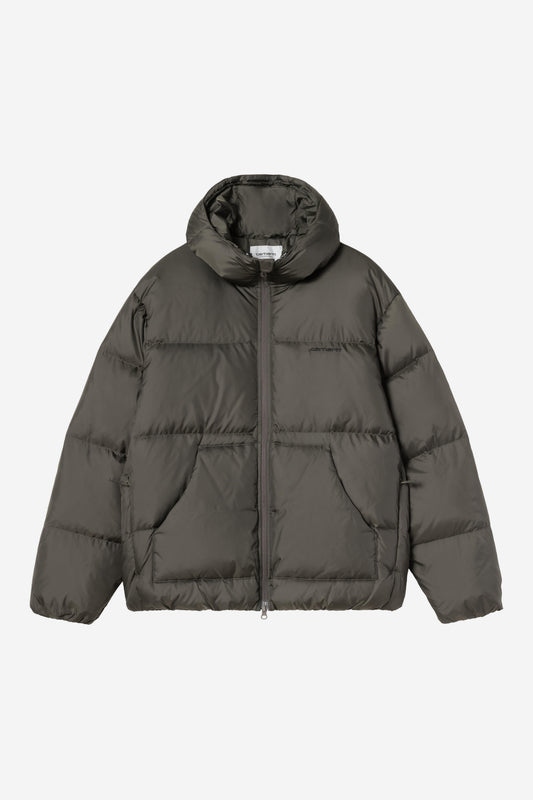 Carhartt WIP Ardon Jacket in Shungite / Black – Vorderansicht