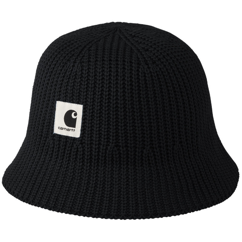 CARHARTT WIP Paloma Hat Cotton/Acrylic/Polyester Knit in Schwarz