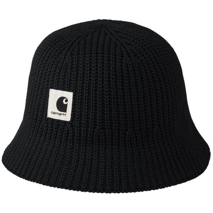 CARHARTT WIP Paloma Hat Cotton/Acrylic/Polyester Knit in Schwarz