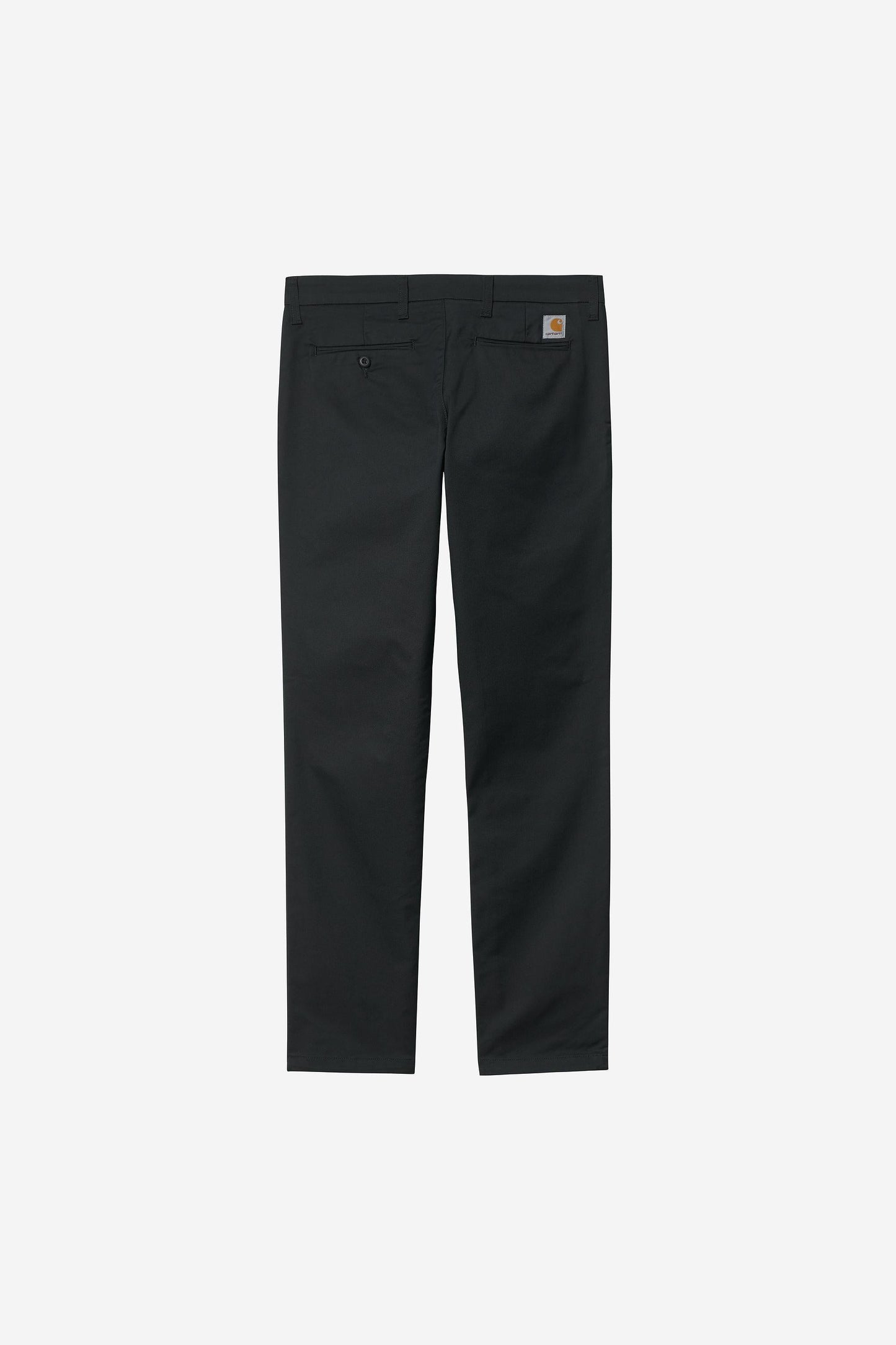 Carhartt WIP Sid Pant I003367 – Black Rinsed, Rückansicht