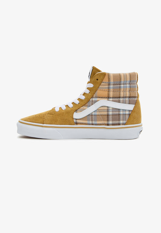 Vans SK8-Hi PLAID WOOD Thrush