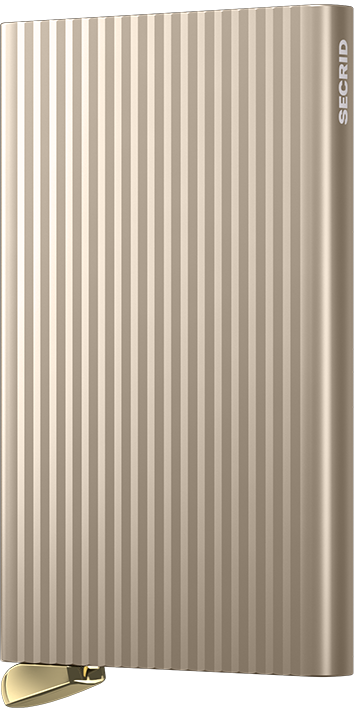 SECRID Premium Cardprotector in Fluted Cashmere +