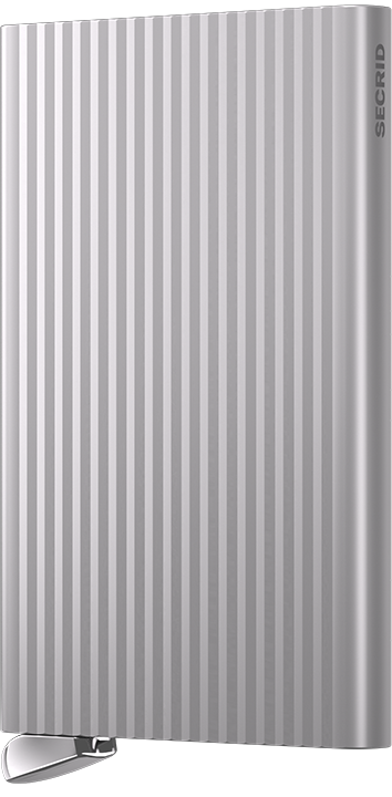 SECRID Premium Cardprotector in Fluted Silver +