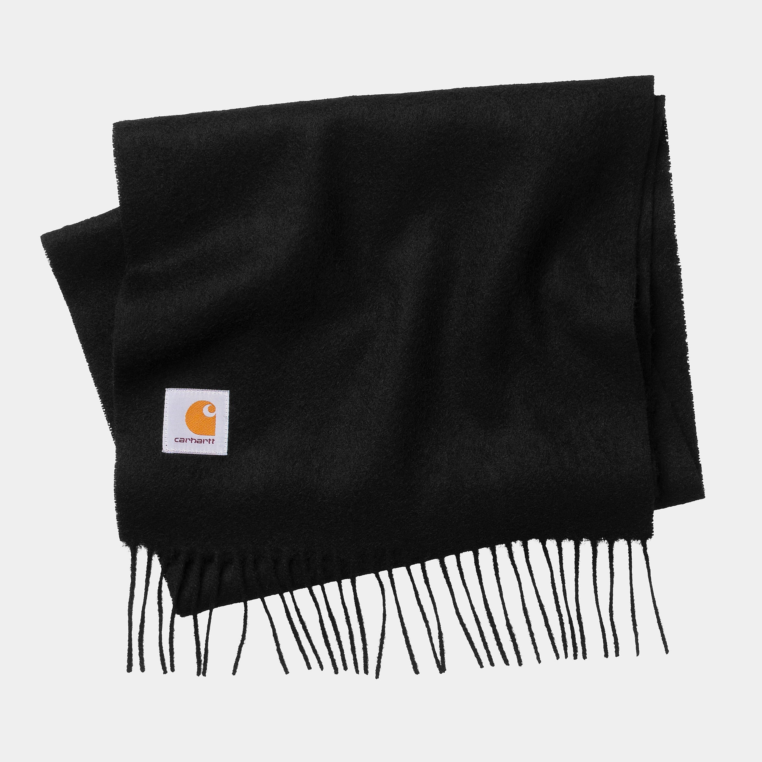 Carhartt WIP   Clan Scarf Dark Grey Heather