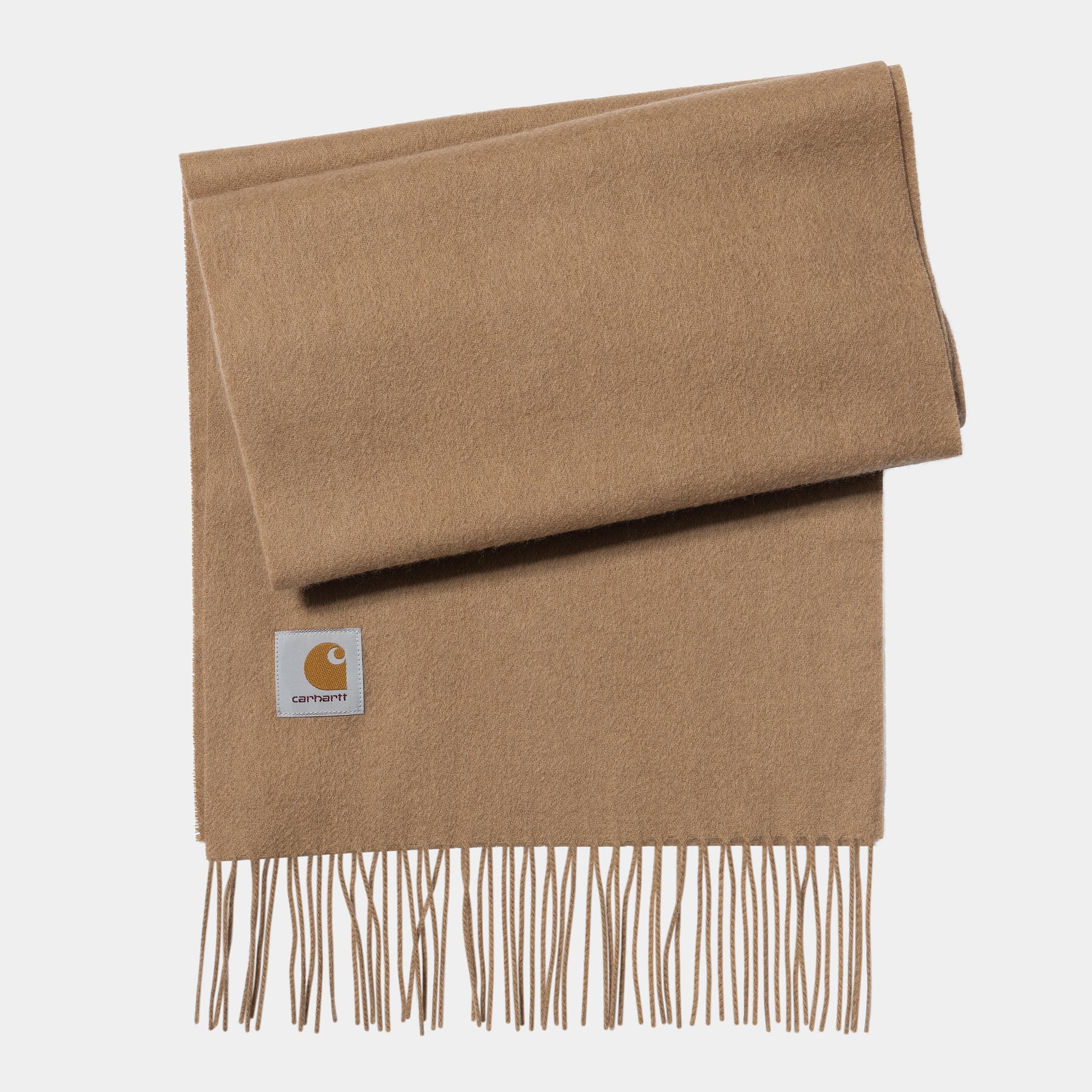 Carhartt WIP   Clan Scarf Dark Grey Heather