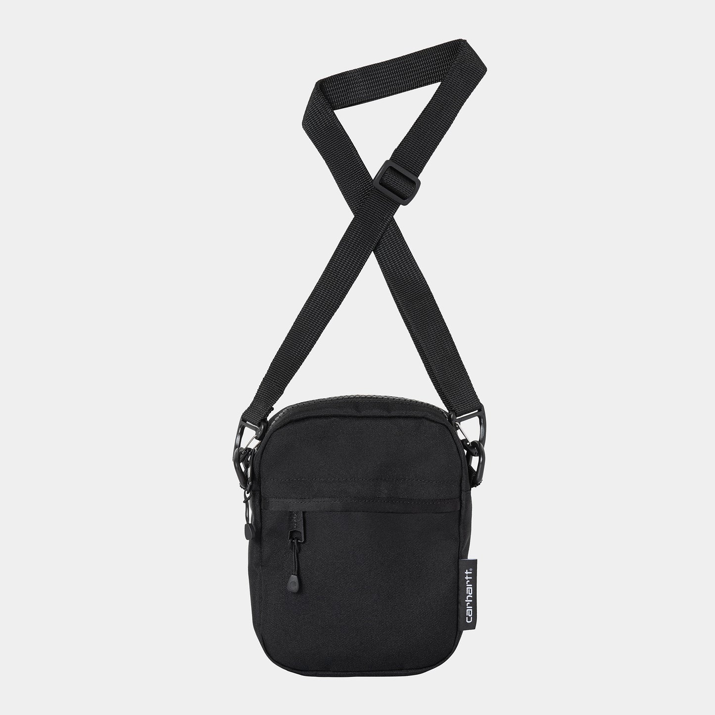 Carhartt WIP Clapton Shoulder Bag Pre Summer 2025 in Schwarz