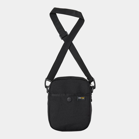 Carhartt WIP Clapton Shoulder Bag Pre Summer 2025 in Schwarz