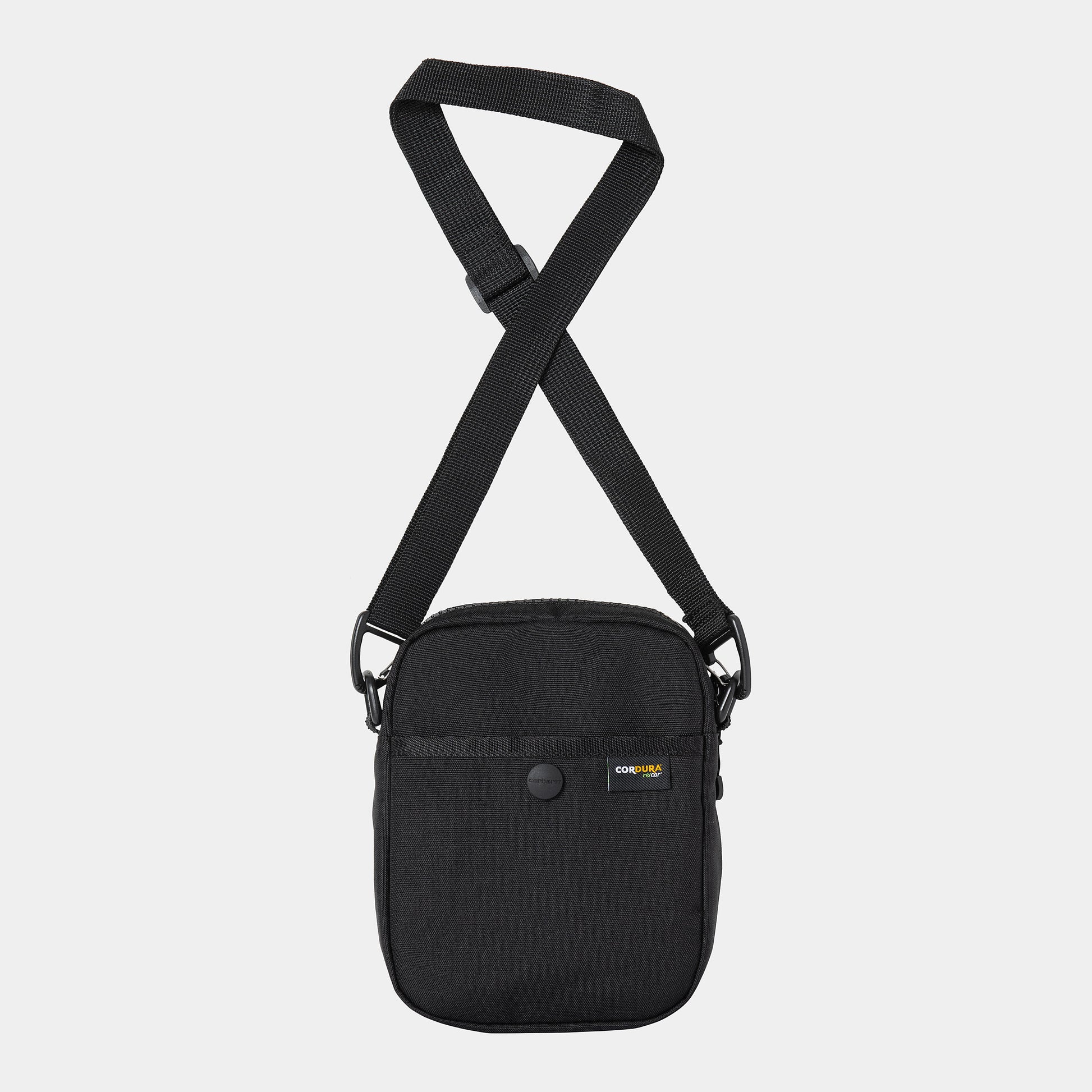 Carhartt WIP Clapton Shoulder Bag Pre Summer 2025 in Schwarz