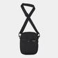 Carhartt WIP Clapton Shoulder Bag Pre Summer 2025 in Schwarz