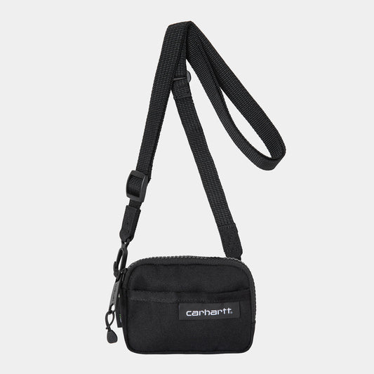 Carhartt WIP Clapton Wallet Pre Summer 2025 in Schwarz