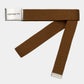 Carhartt WIP Clip Belt Chrome in Hamilton Brown