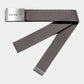 Carhartt WIP Clip Belt Chrome in Manta