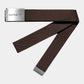Carhartt WIP Clip Belt Chrome in Tobacco