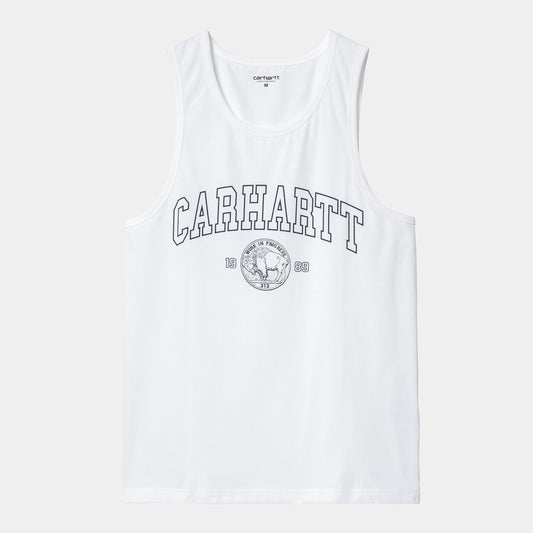 Carhartt WIP Coin A-Shirt in Weiß