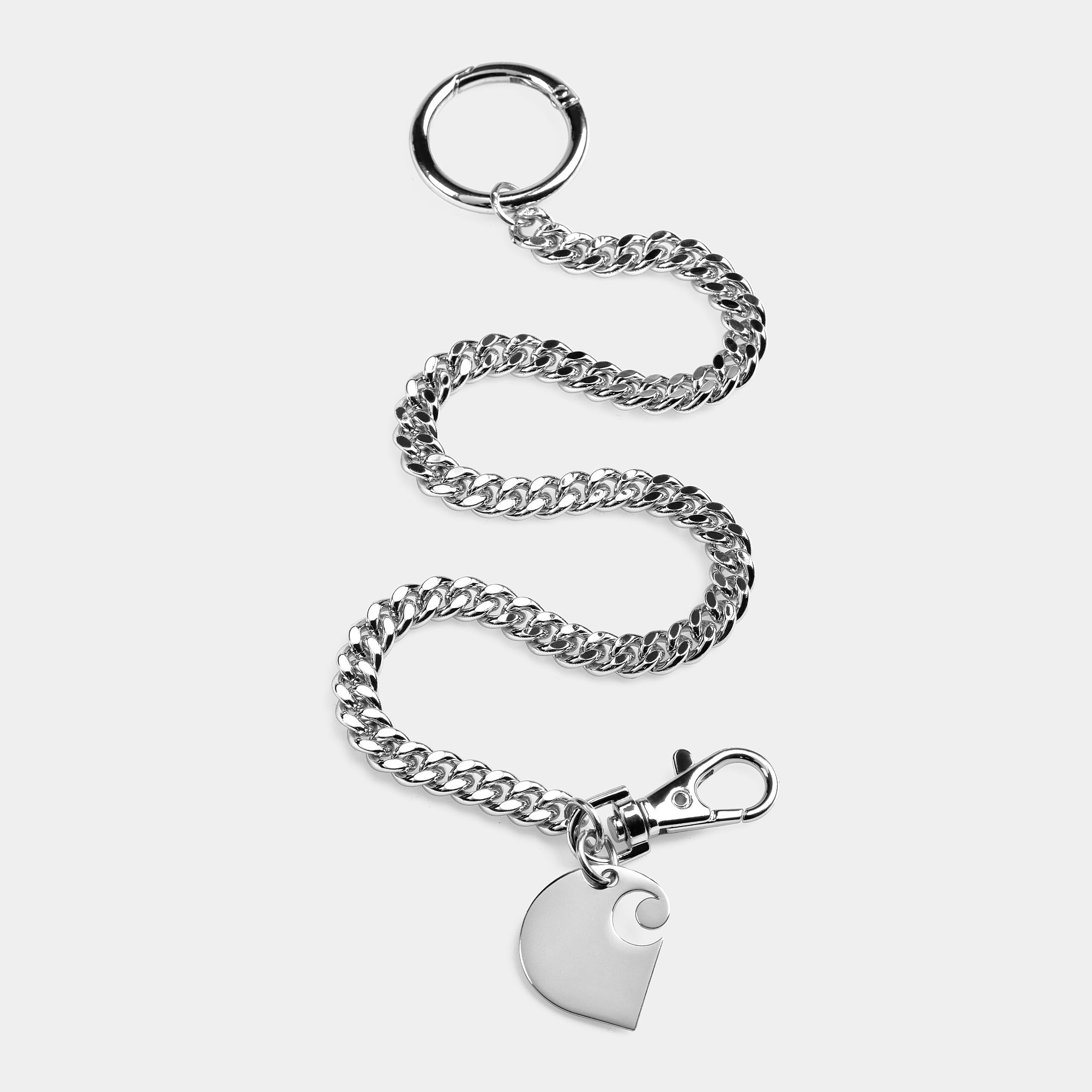 Carhartt WIP Cuban Link Keychain Pre Summer 2025