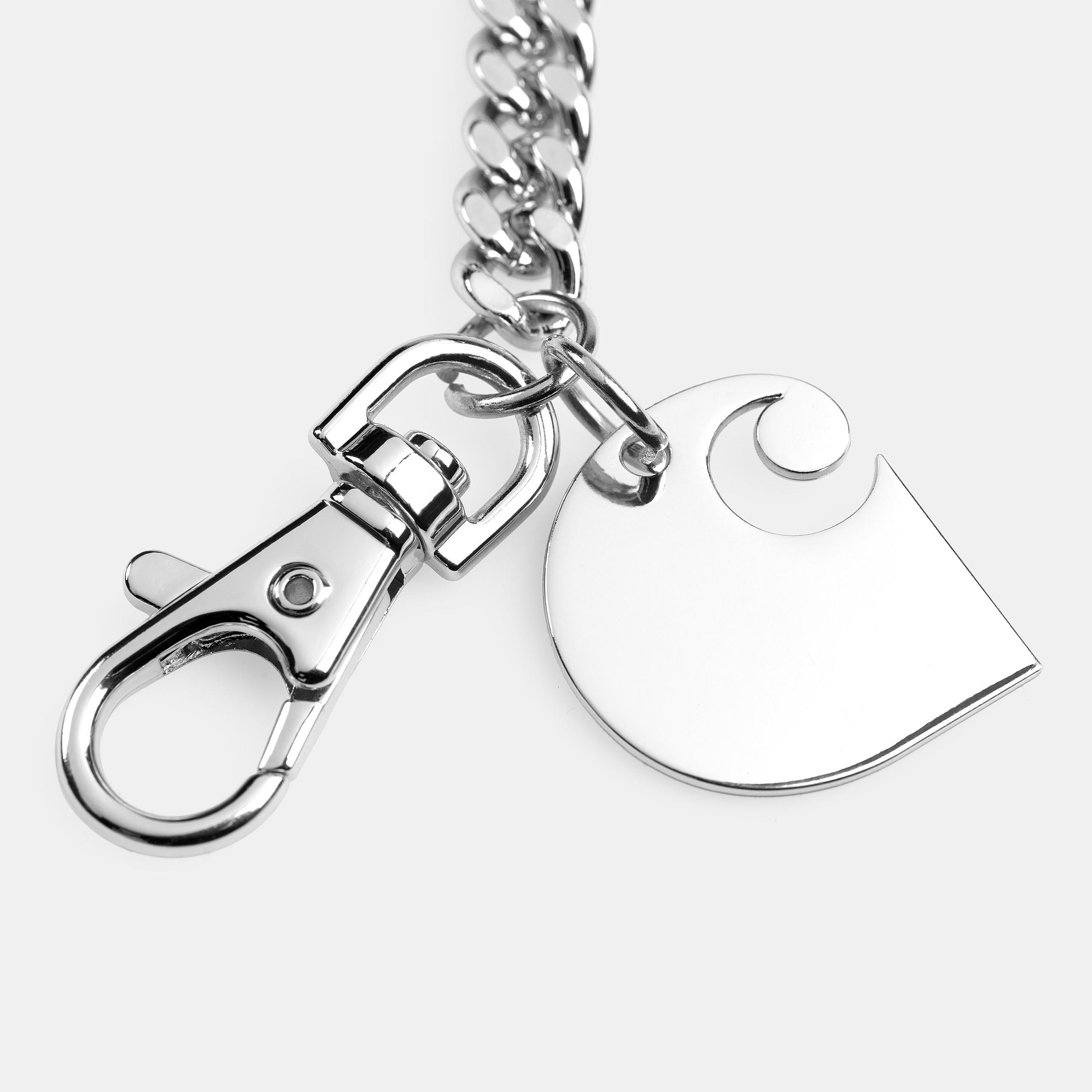 Carhartt WIP Cuban Link Keychain Pre Summer 2025