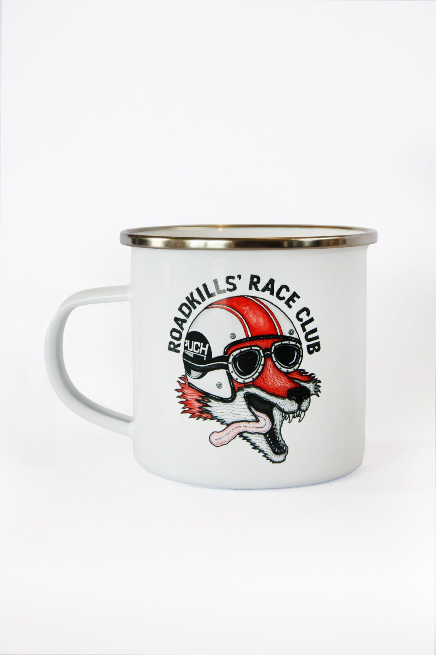 Lakor Roadkills Raceklub Enamel Mug