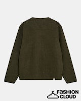 Anerkjendt AKSIGURD BOILED WOOL OVERSHIRT