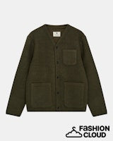 Anerkjendt AKSIGURD BOILED WOOL OVERSHIRT