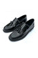 Trojan Rude Boy Tassel Loafer in Schwarz