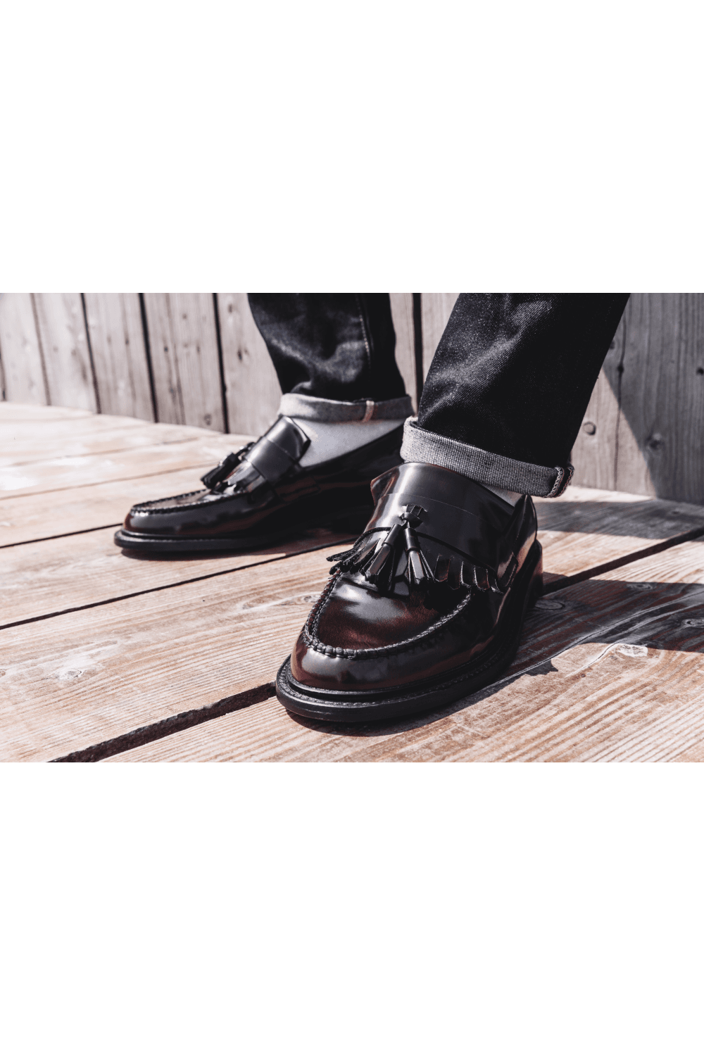 Trojan Rude Boy Tassel Loafer