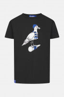 Derbe Hamburg Herren HSV Möwe T-Shirt in Phantom