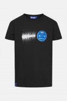 Derbe Hamburg T-Shirt Platte HSV jet black