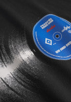 Derbe Hamburg T-Shirt Platte HSV jet black