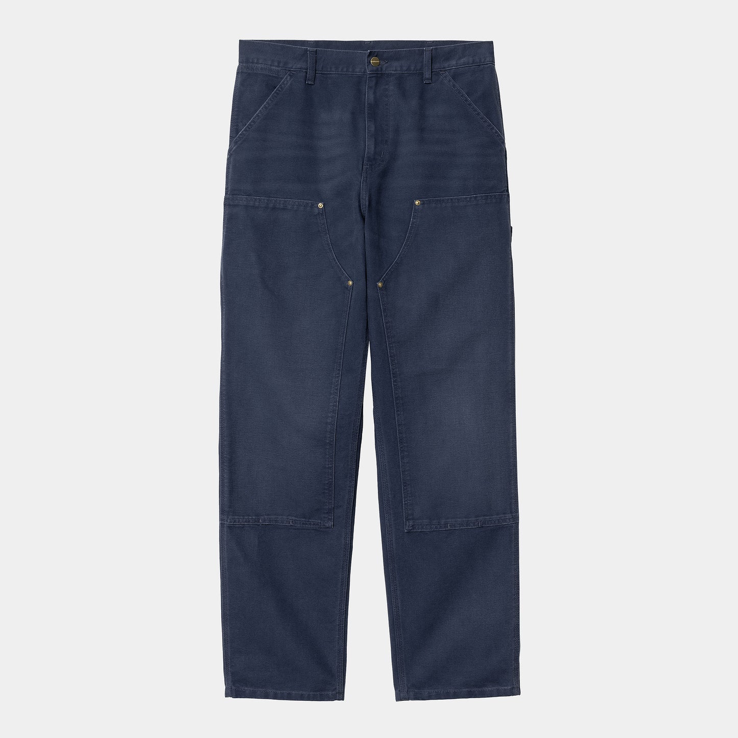 Carhartt WIP Double Knee Pant Organic Cotton Dearborn Canvas, 12 oz
