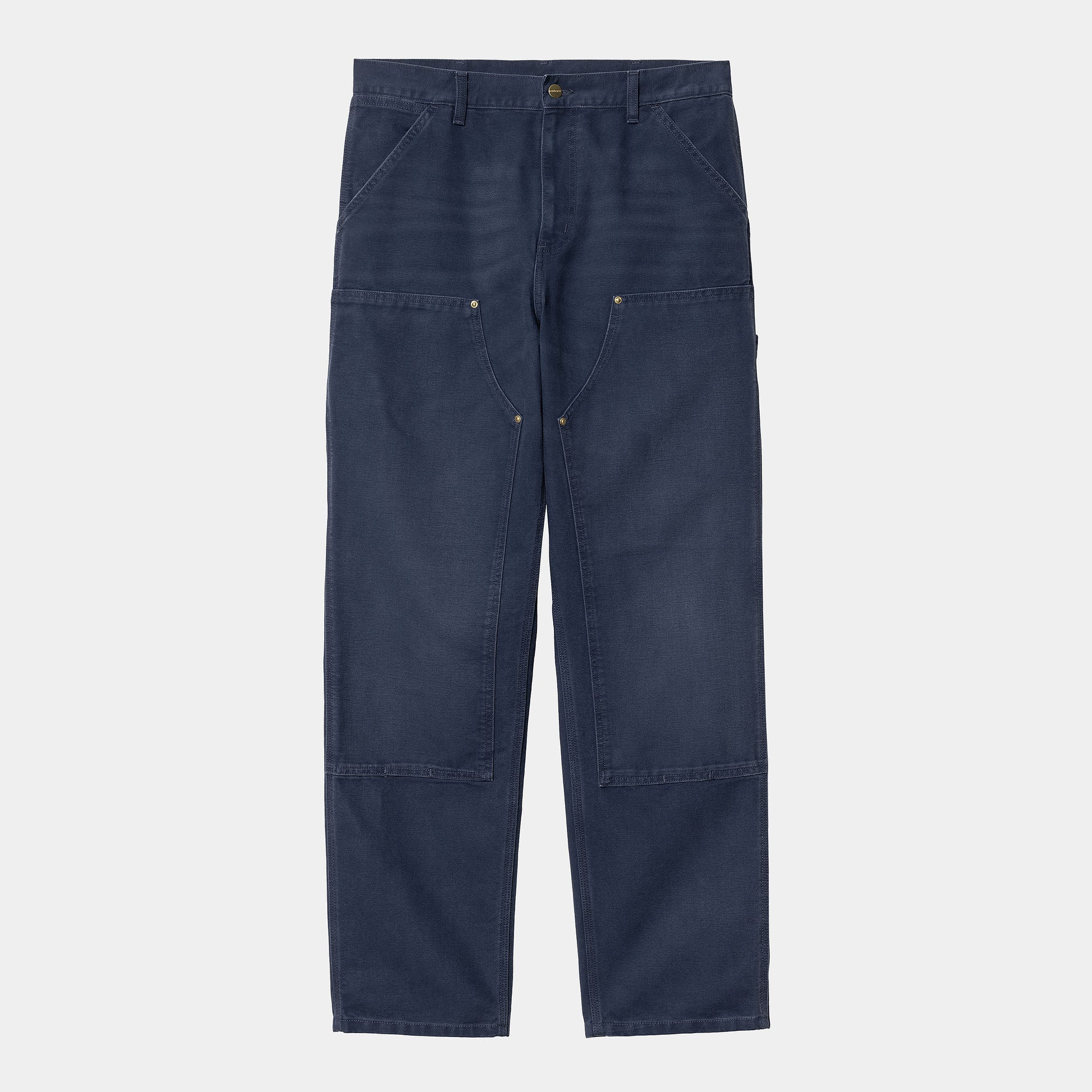 Carhartt WIP Double Knee Pant Organic Cotton Dearborn Canvas, 12 oz