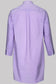 P.Le Moult NIGHT-SHIRT Colour﹢Piping Cotton-Popeline