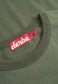 Derbe Hamburg Drölf Herren T-Shirt in olive
