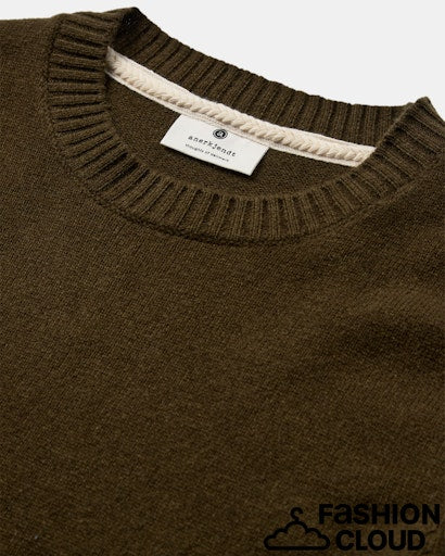Anerkjendt AKPETER MERINO WOOL KNIT