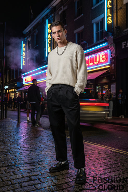 Anerkjendt AKJAKOB COTTON PLEAT PANTS